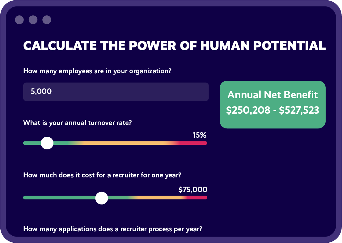 Calculate the Power of Human Potential: Plum's ROI Calculator