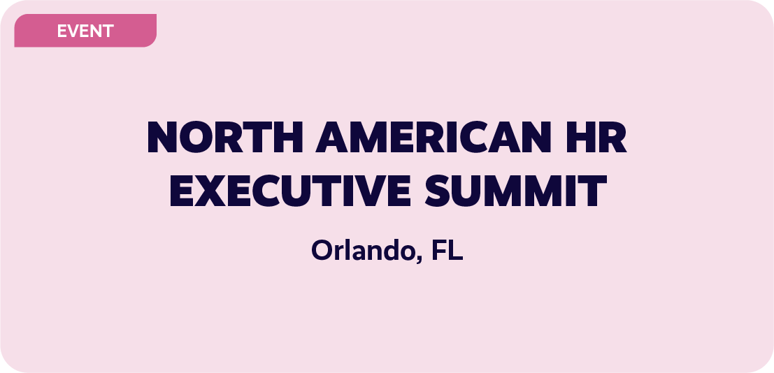 North American HR Executive Summit